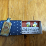 Geschenkschachtel - Guter Whiskey