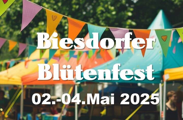 Biesdorfer Blütenfest 2025
